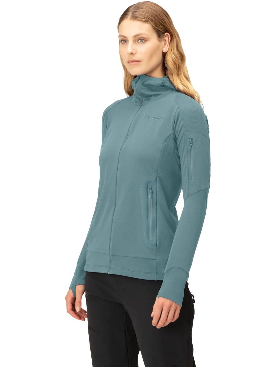 Norrona falketind Power Grid Hood W's, trooper - Bild 5