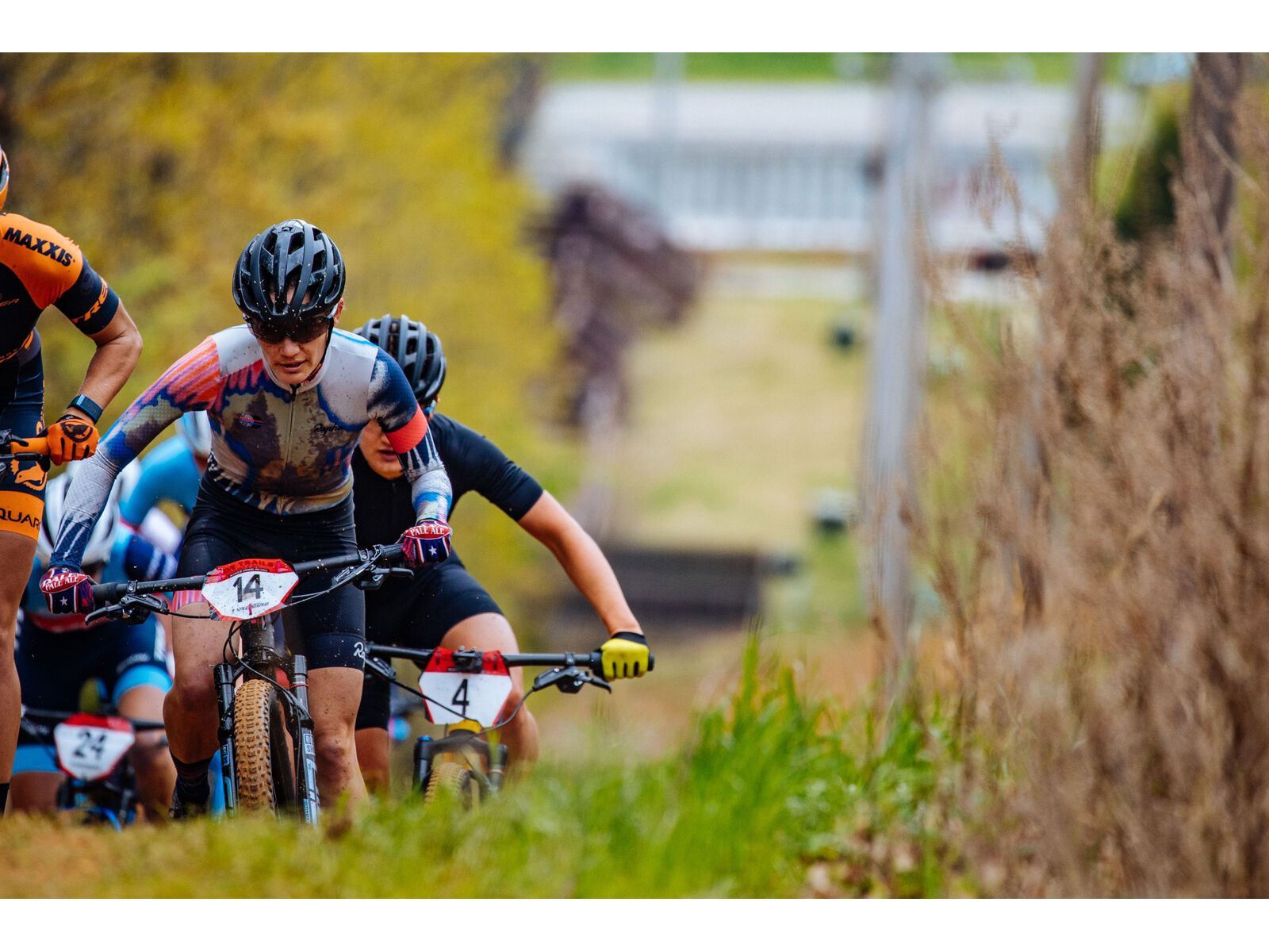 Santa Cruz Blur C / XT / RSV / 29, dark matter/salmon - Bild 12