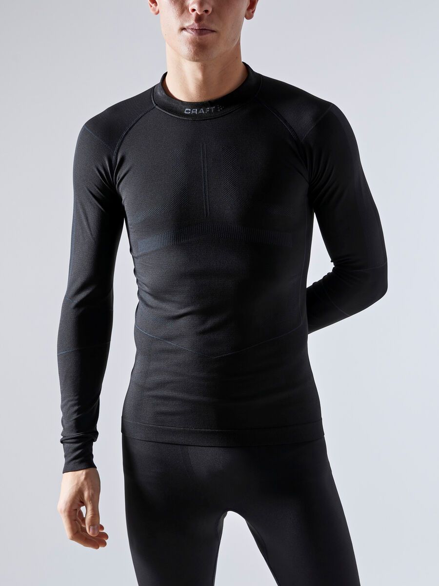 Craft Active Intensity Crewneck LS M, black-asphalt - Bild 2