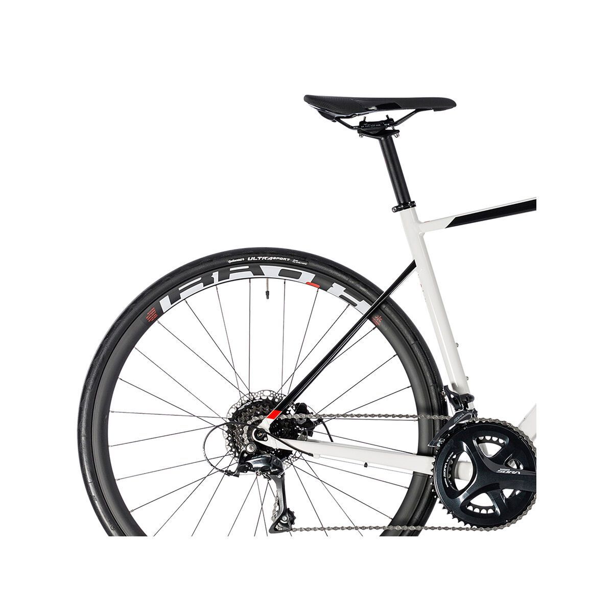 Cube Attain Pro Disc, white´n´red - Bild 6