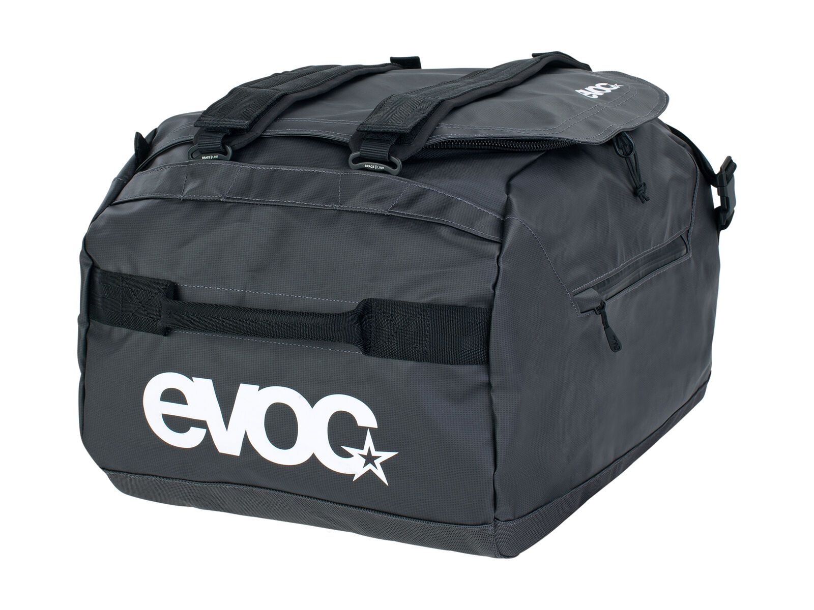 Evoc Duffle Bag 40, carbon grey/black - Bild 4