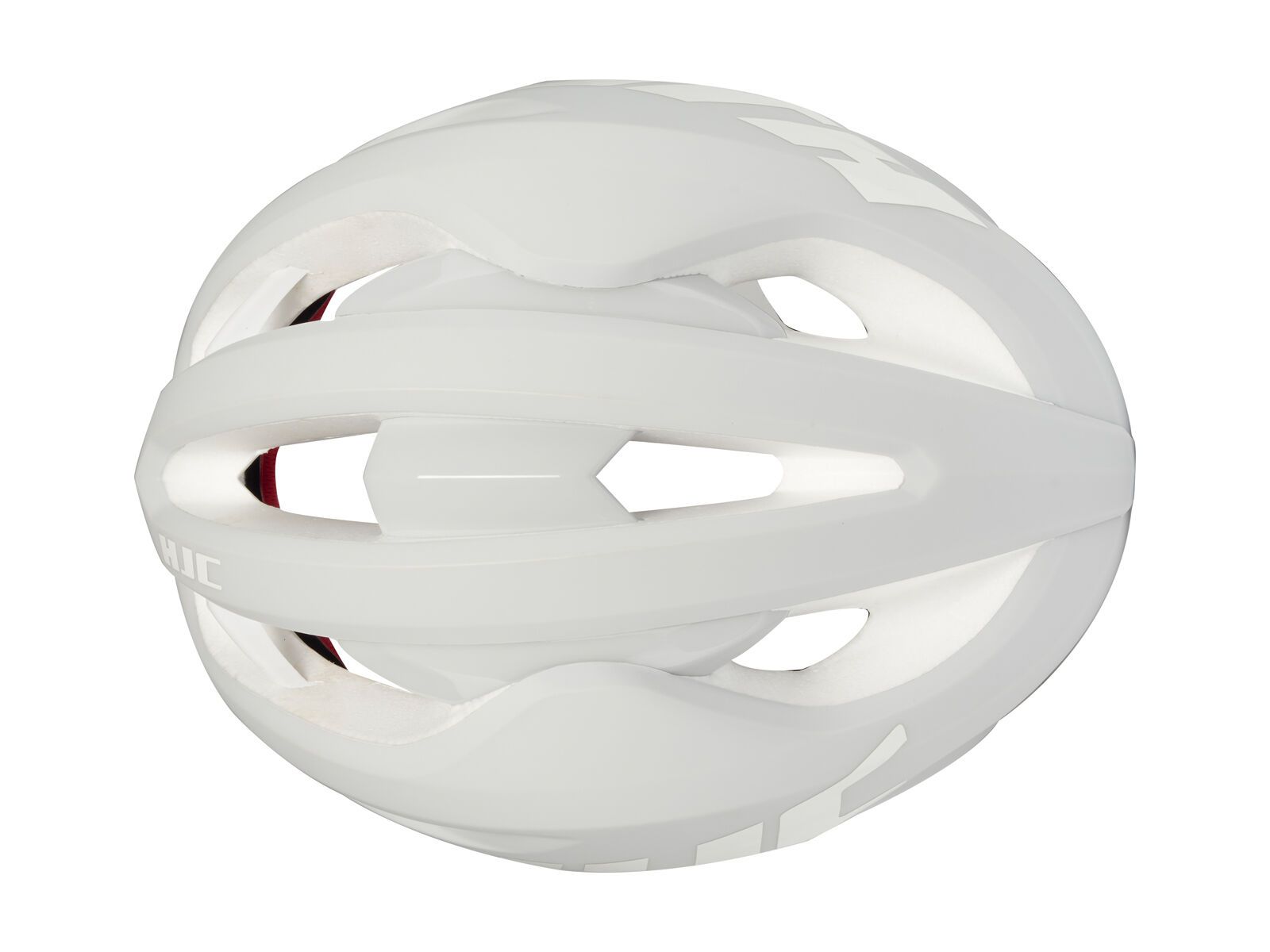 HJC Valeco, matt/gloss white - Bild 6