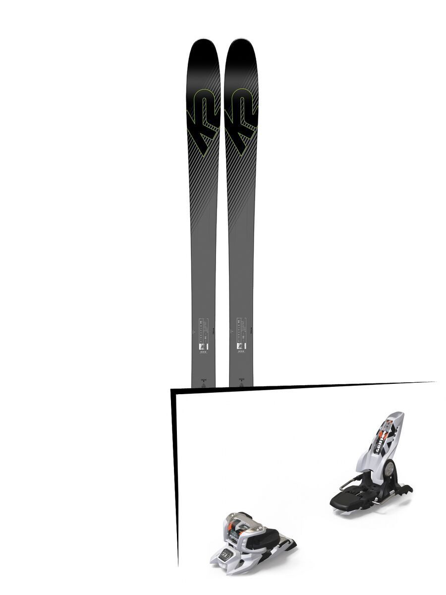 Set: K2 SKI Pinnacle 95Ti 2019 + Marker Griffon 13 ID white - Bild 1