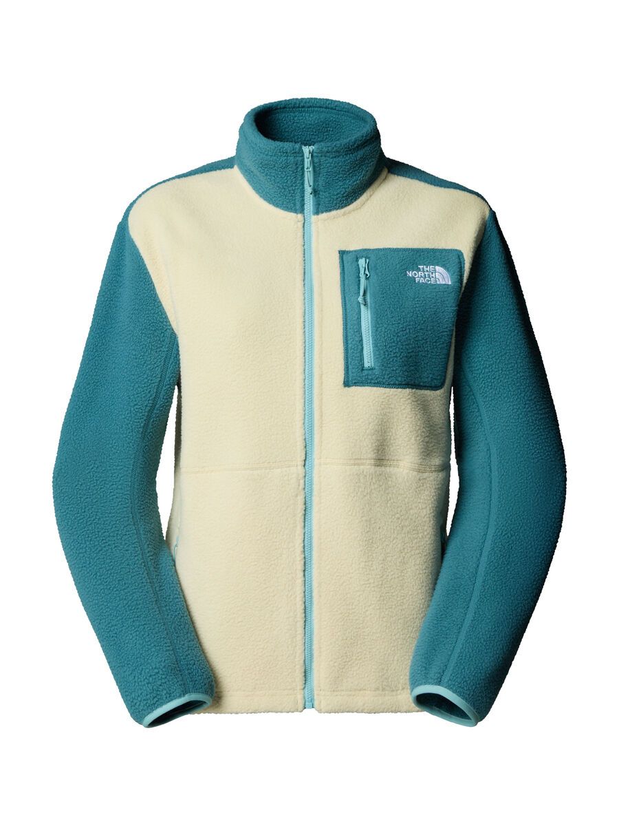 The North Face Women’s Yumiori Full Zip, gravel/space/blue eclipe - Bild 1
