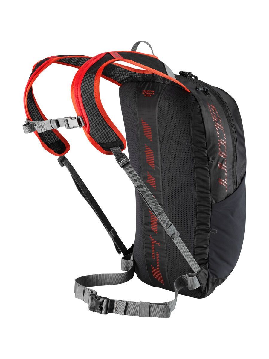 Scott Trail Lite FR' 14 Pack, caviar black/fiery red - Bild 2