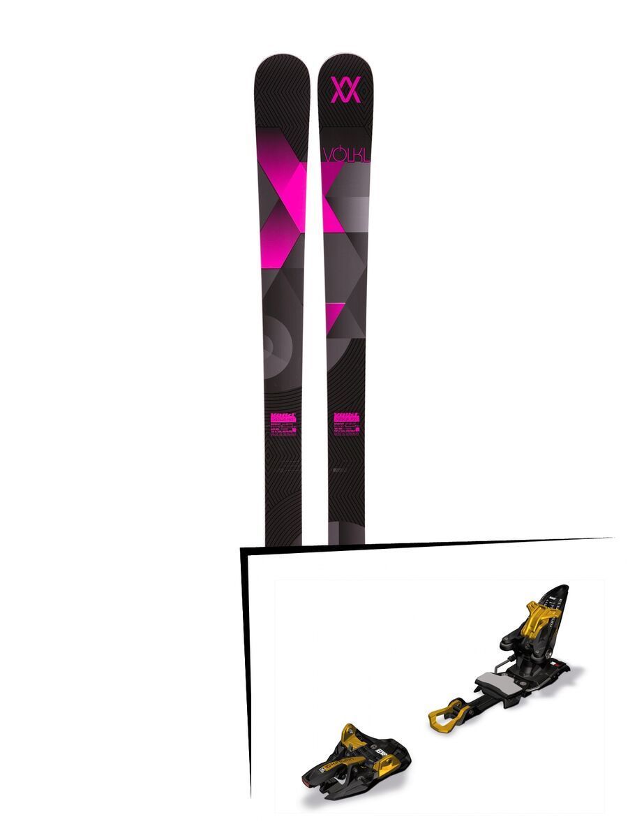 Völkl Set: Kenja 2016 + Marker Kingpin 13 - Bild 1