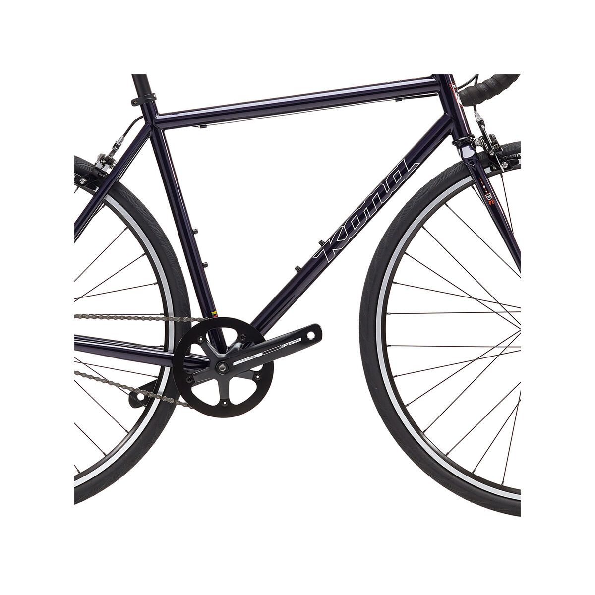 Kona Paddy Wagon Drop, gloss purple/silver/orange - Bild 3