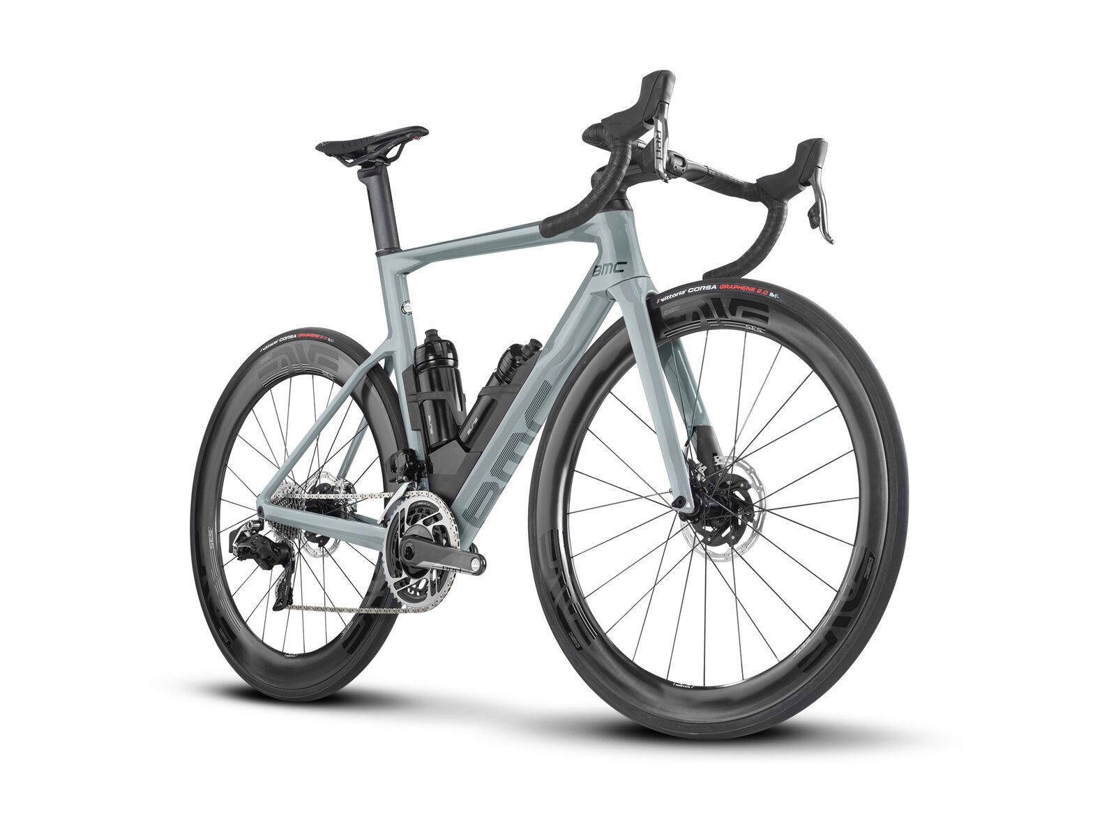 BMC Timemachine Road 01 One, nardo grey - Bild 2