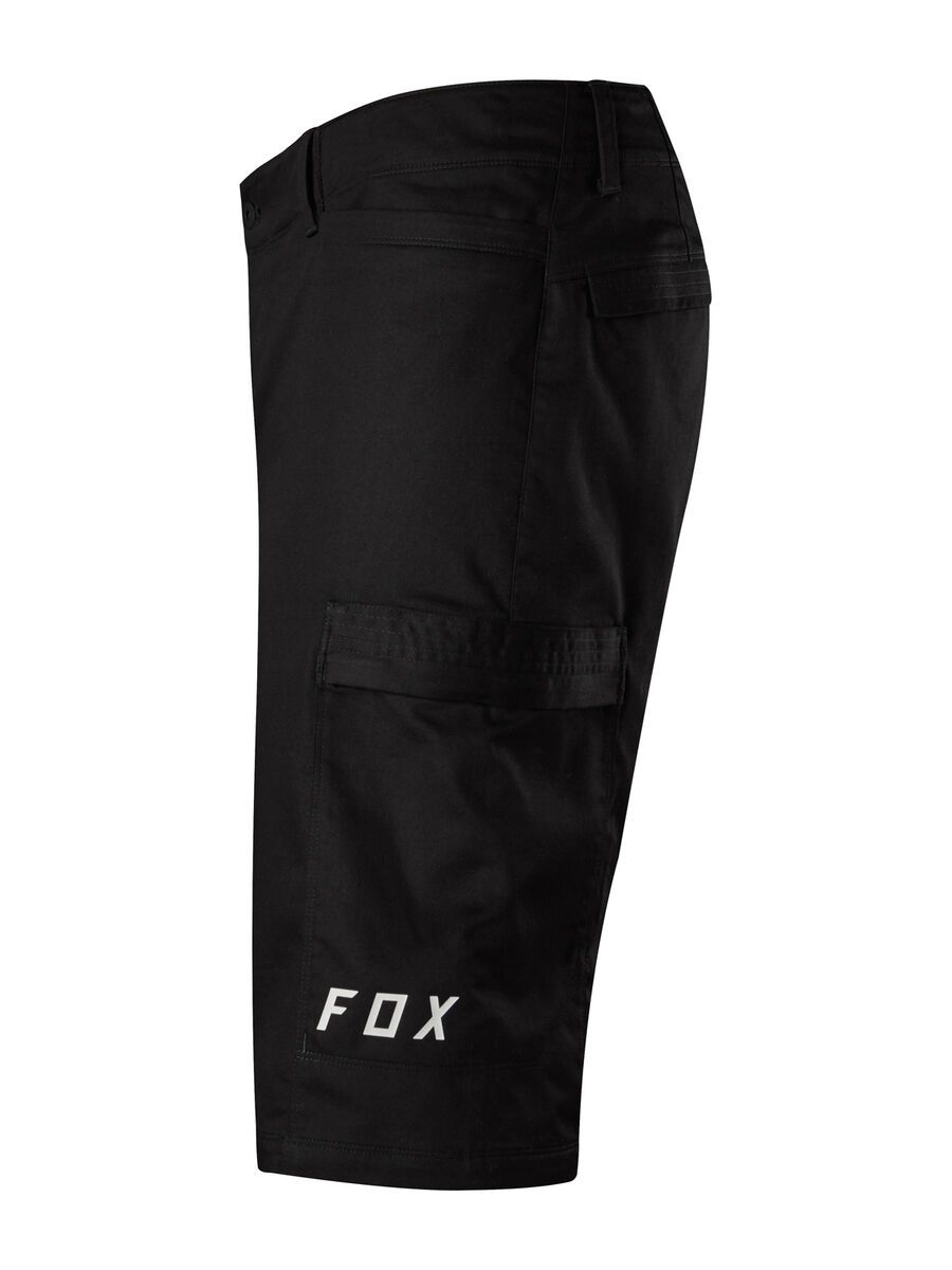Fox Sergeant Short with Liner, black - Bild 4