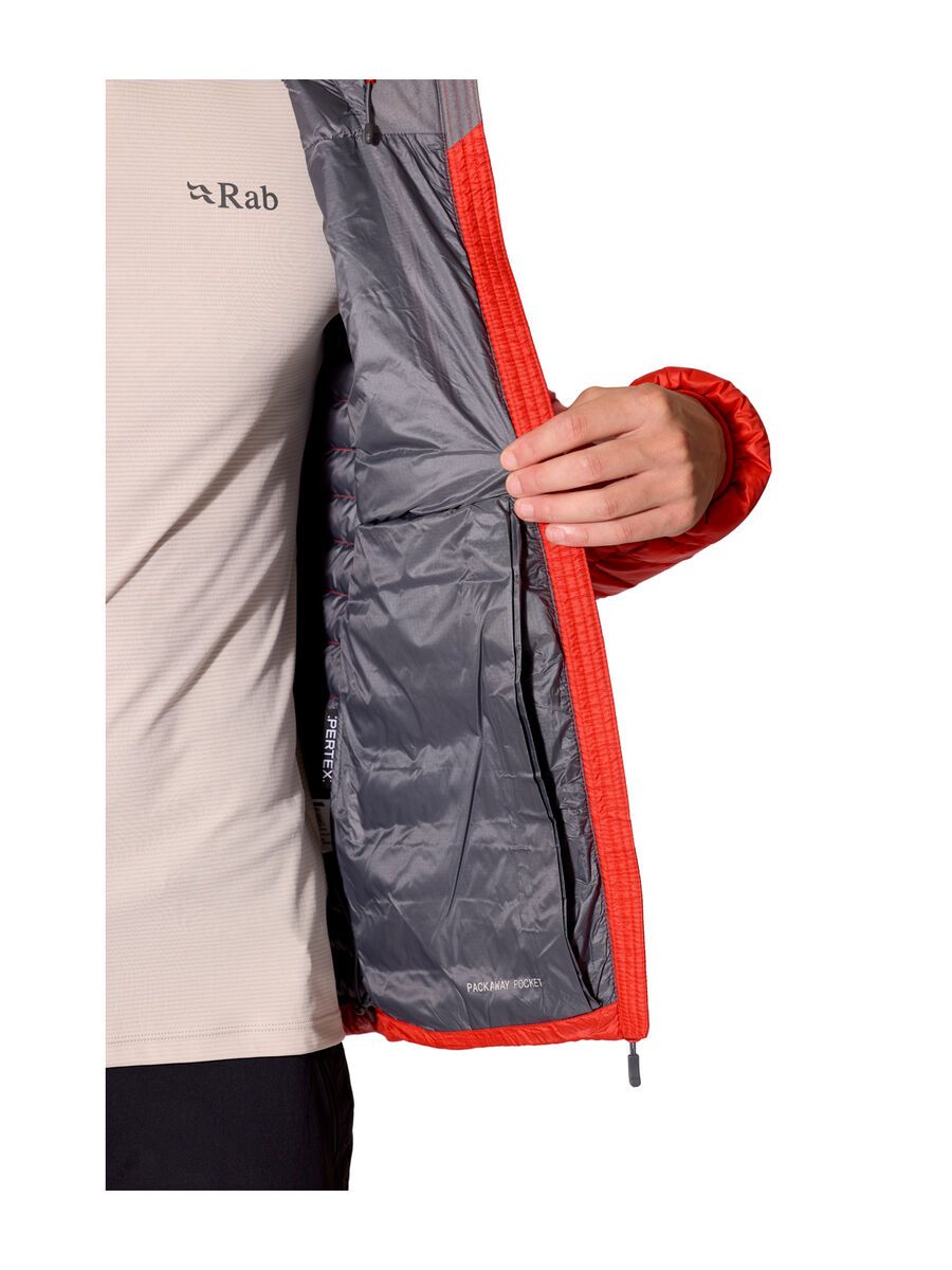 Rab Microlight Alpine Hoody, galaxy blue - Bild 13