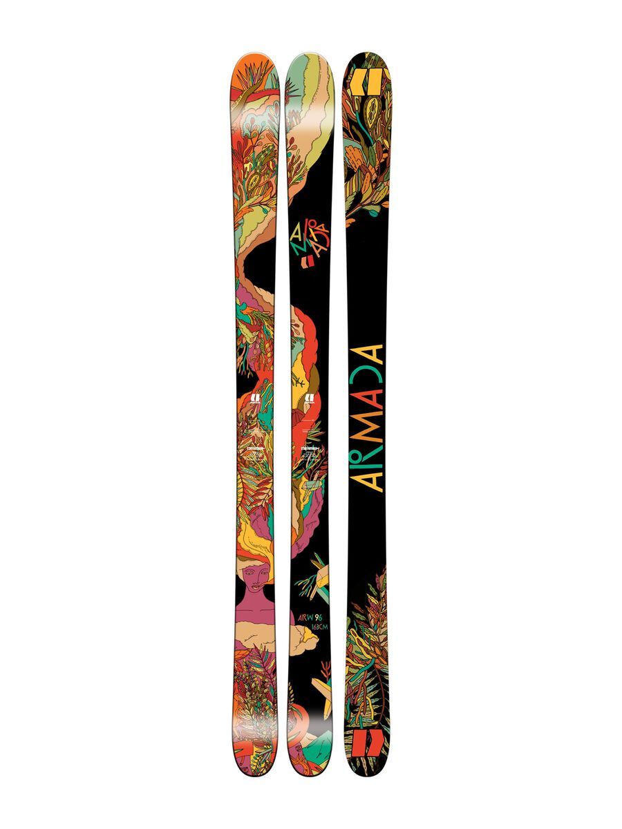 Set: Armada Arw 96 2017 + Fritschi Diamir Vipec Evo 12 (1963313) - Bild 2