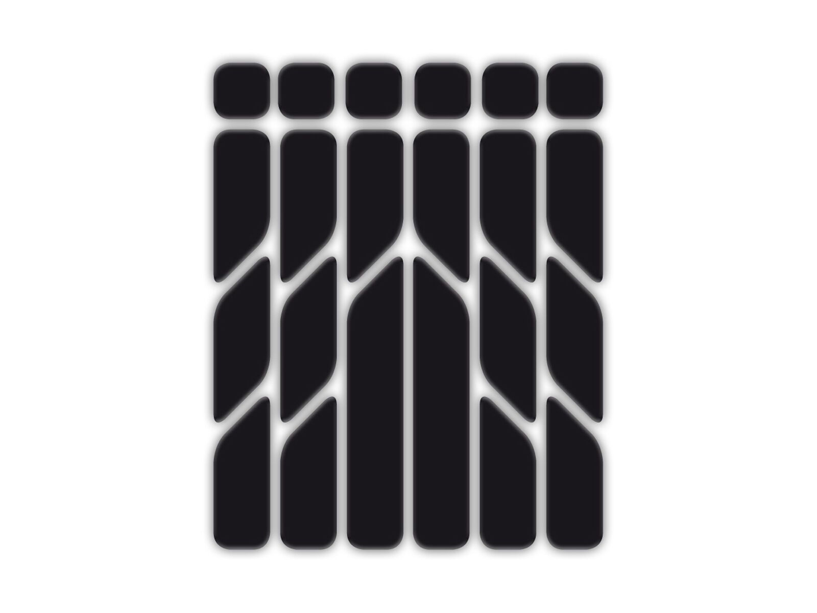 Riesel Design reflex, black - Bild 1