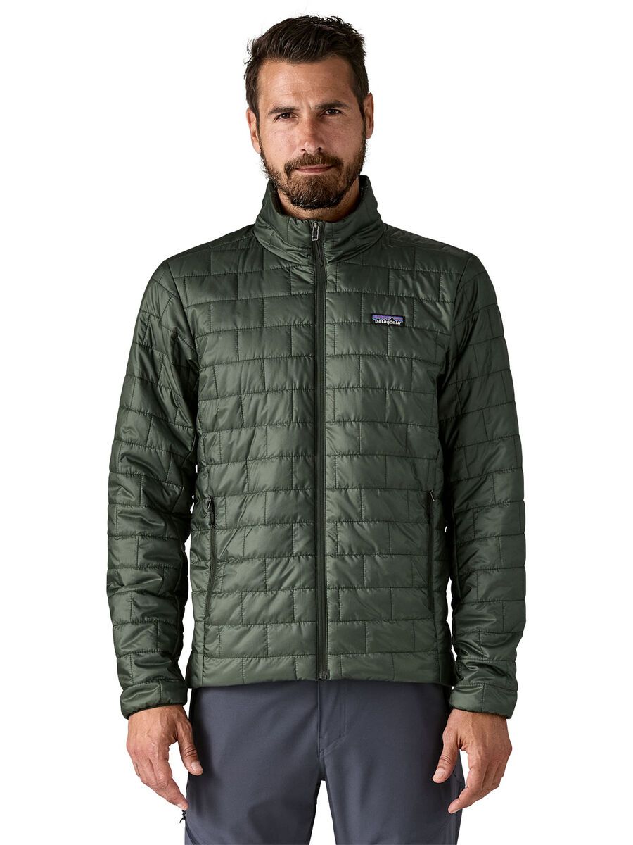 Patagonia Men's Nano Puff Jacket, old growth green - Bild 2