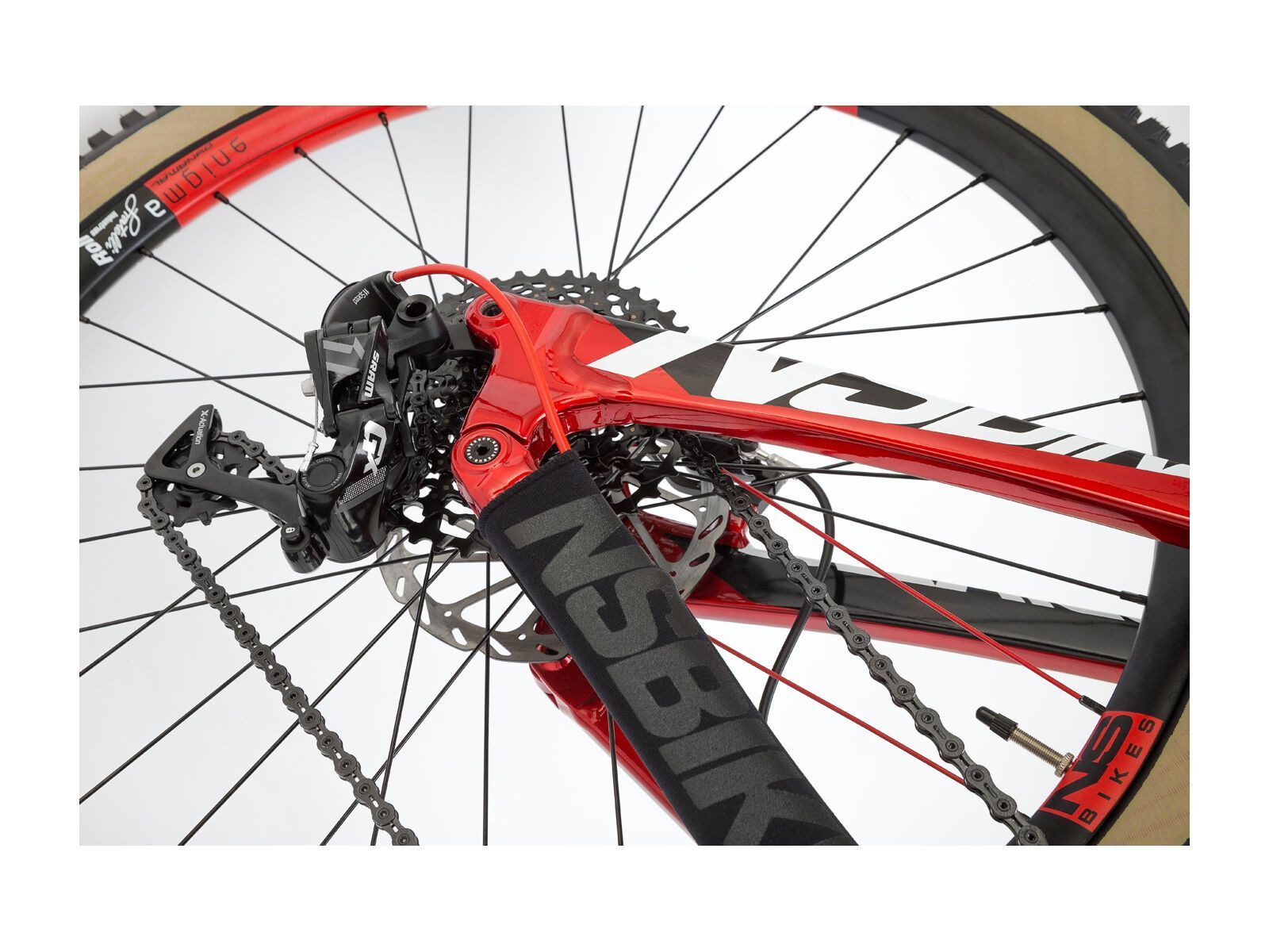 NS Bikes Snabb T 1, black/red - Bild 10