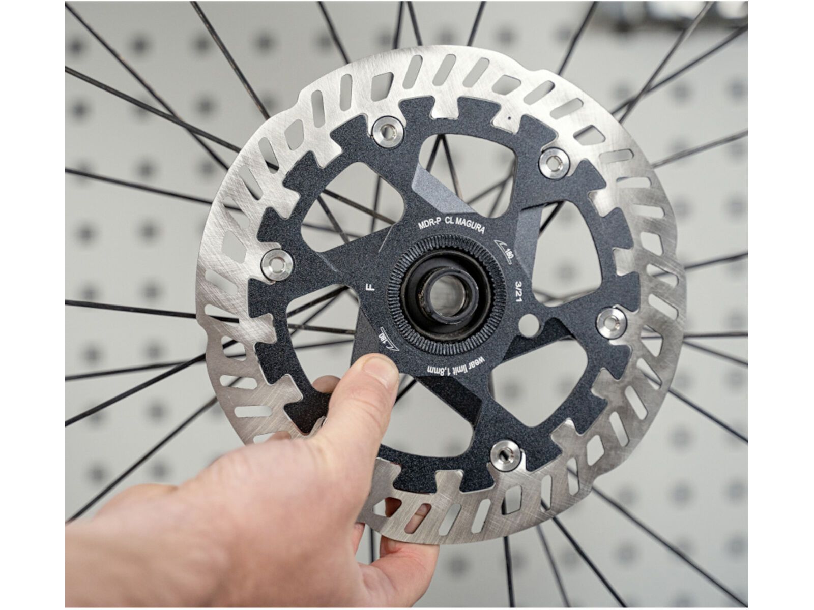 Magura MDR-P CL Center Lock - 203 mm - Bild 2