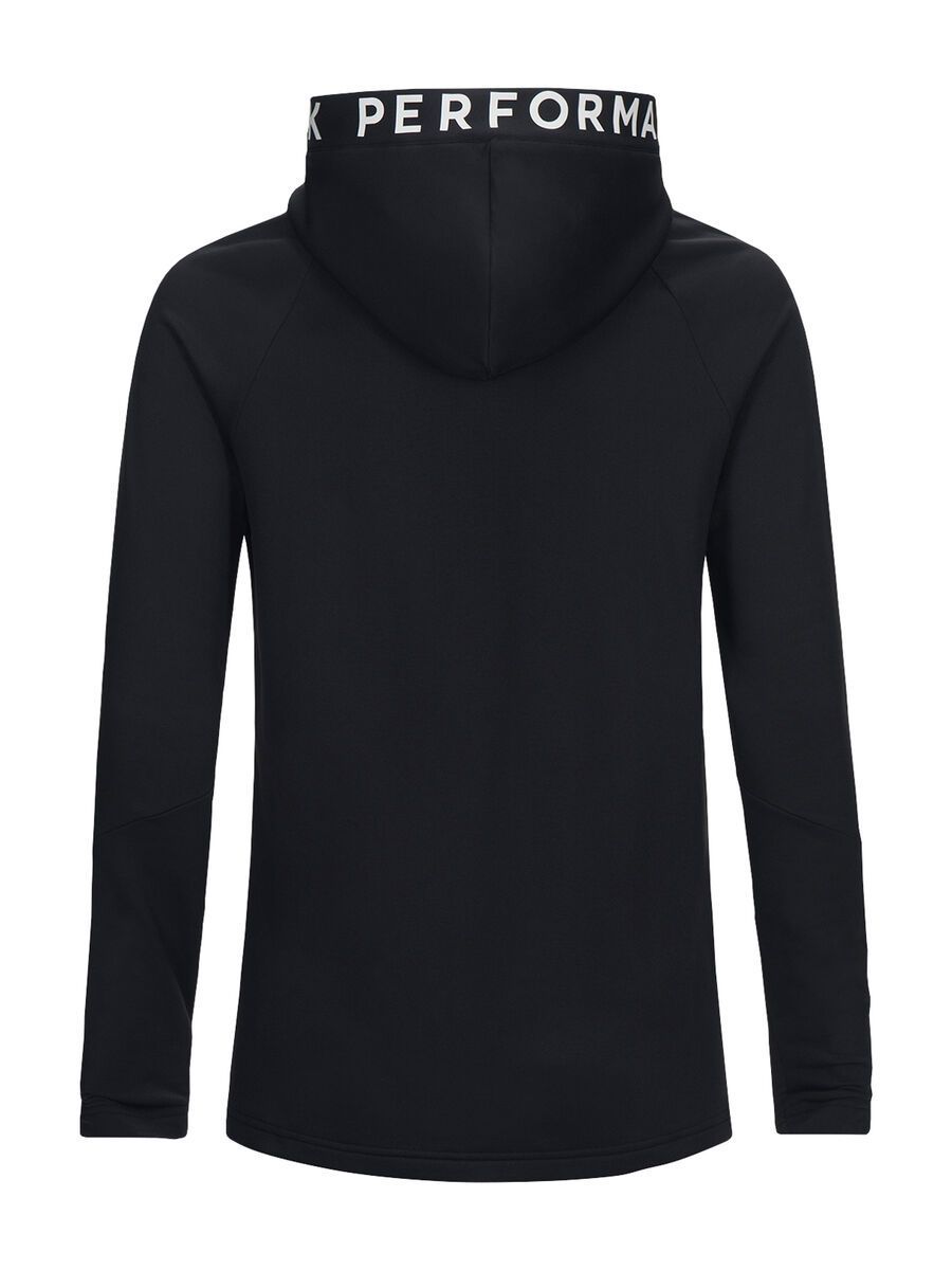 Peak Performance Rider Zip Hood, black - Bild 5