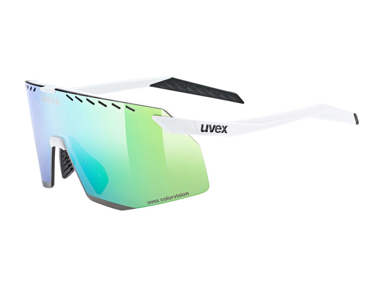 uvex pace stage CV, Glossy Green / white matt - Bild 1