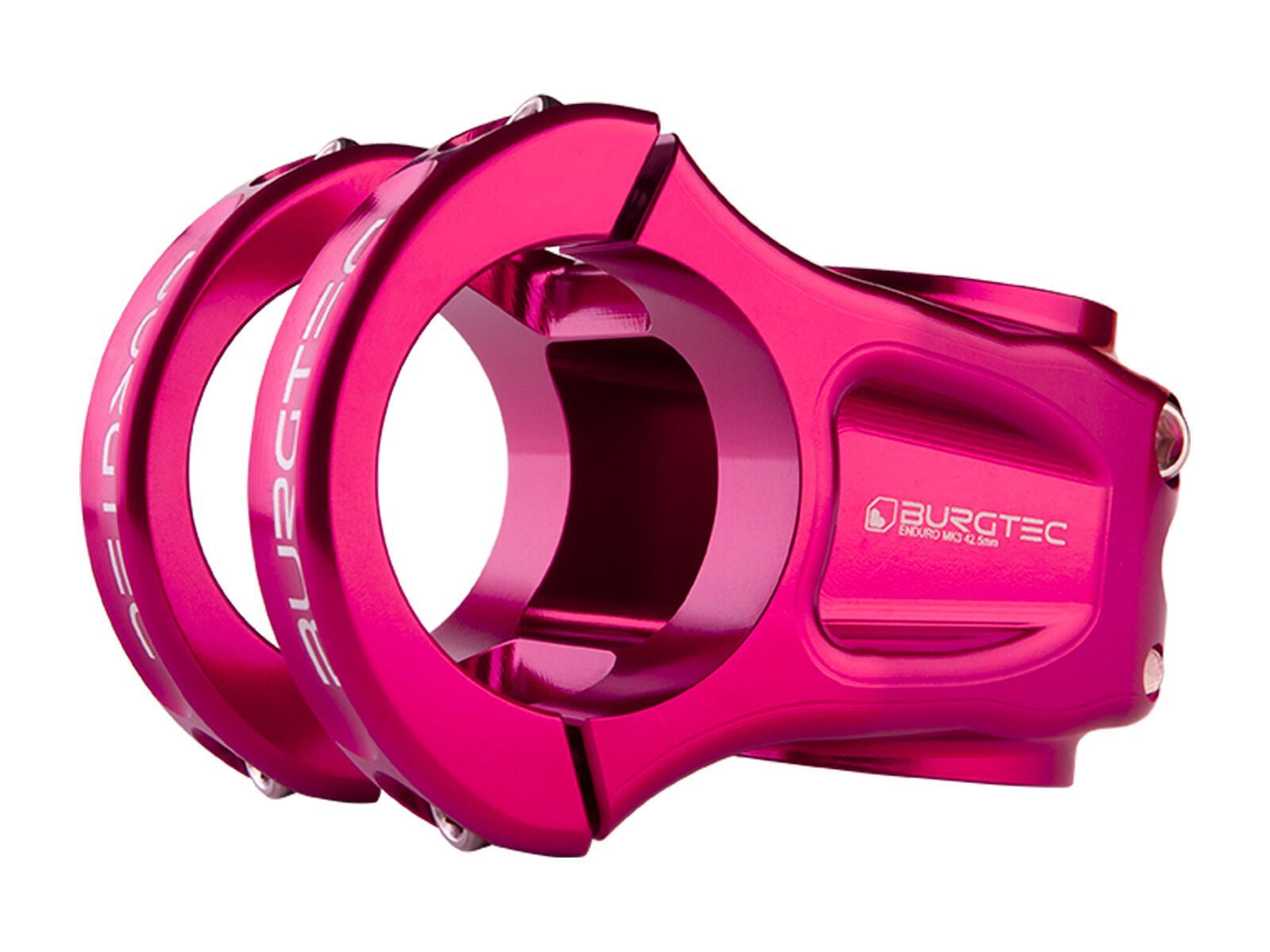 Burgtec Enduro MK3 Stem - 35 mm, toxic barbie pink - Bild 2