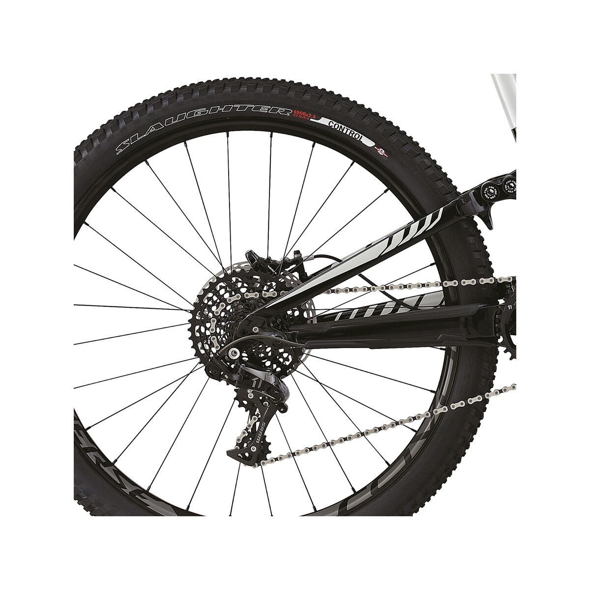 Specialized Enduro Expert Carbon 650b, Gloss Dirty White/Black - Bild 4