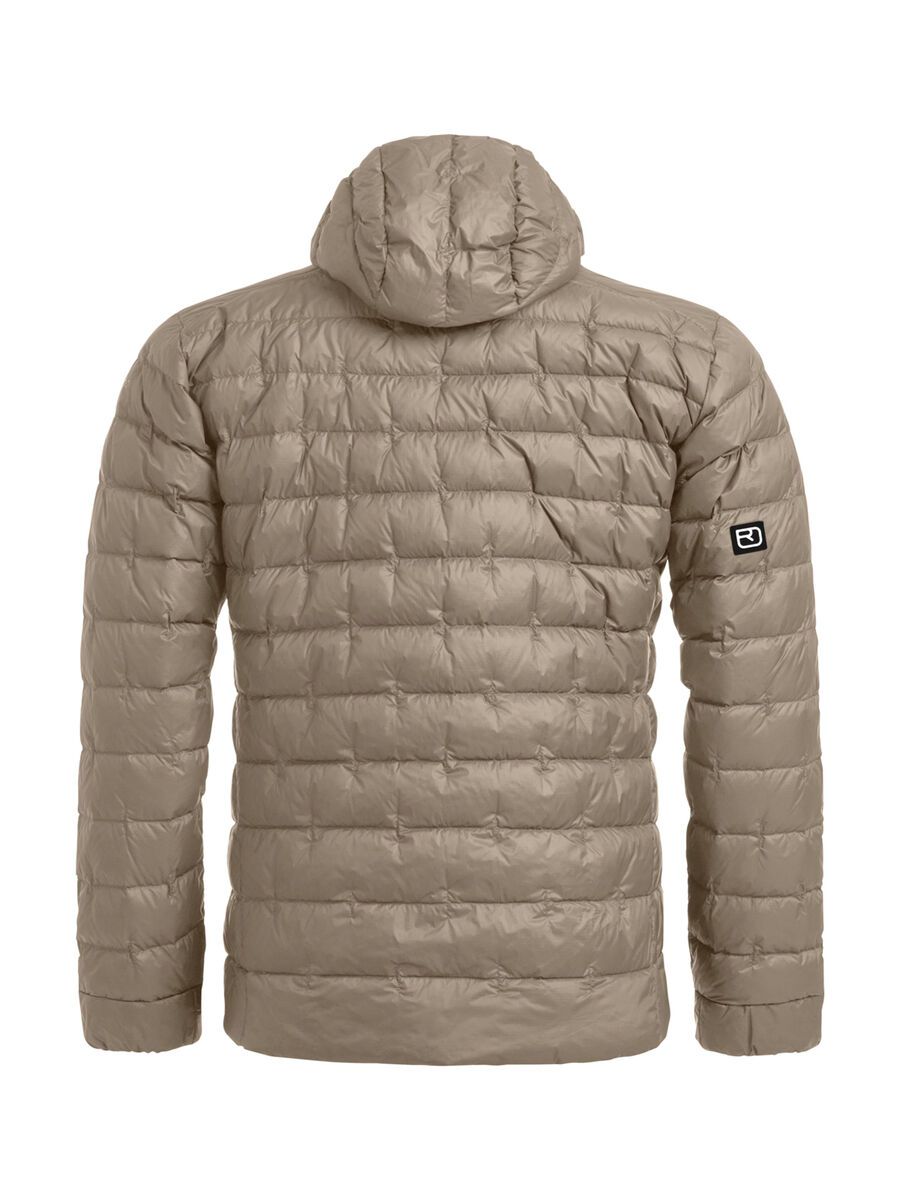 Ortovox DownWool 180 Hooded Jacket M, dark linen - Bild 2