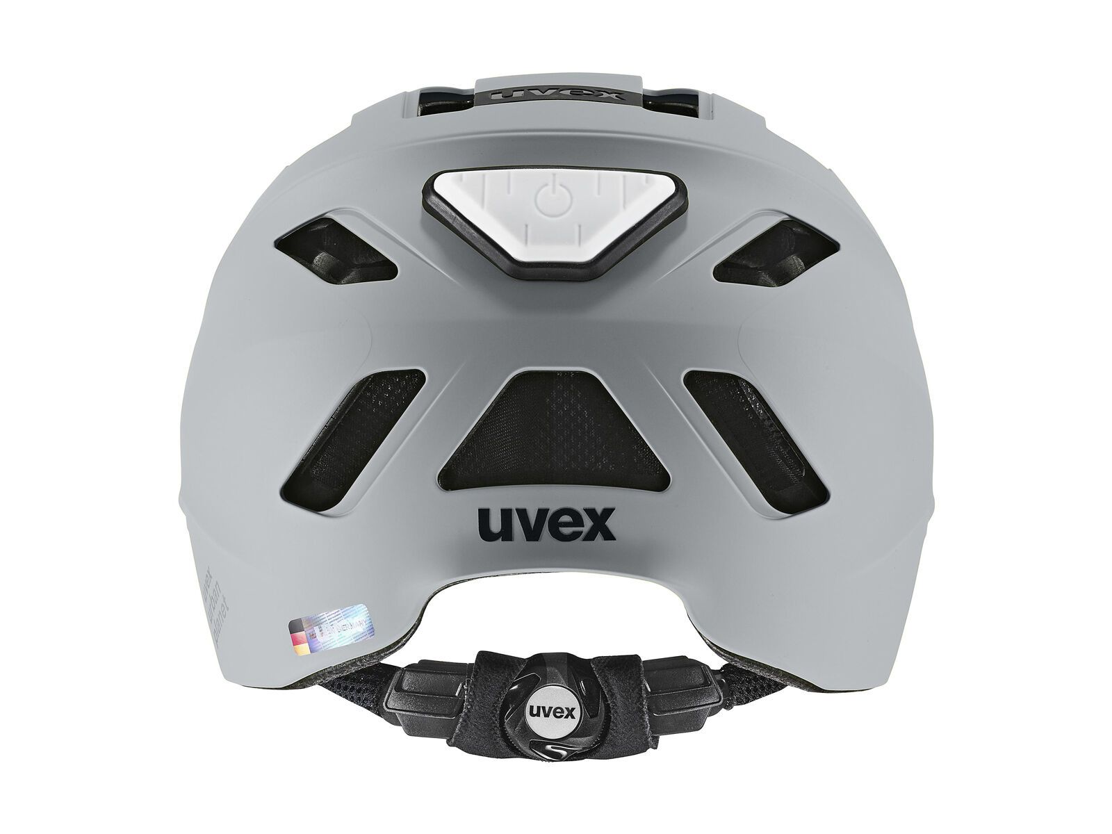 uvex urban planet LED, rhino matt - Bild 4