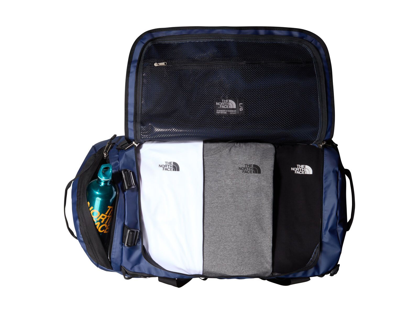 The North Face Base Camp Duffel - L, summit navy/tnf black - Bild 4