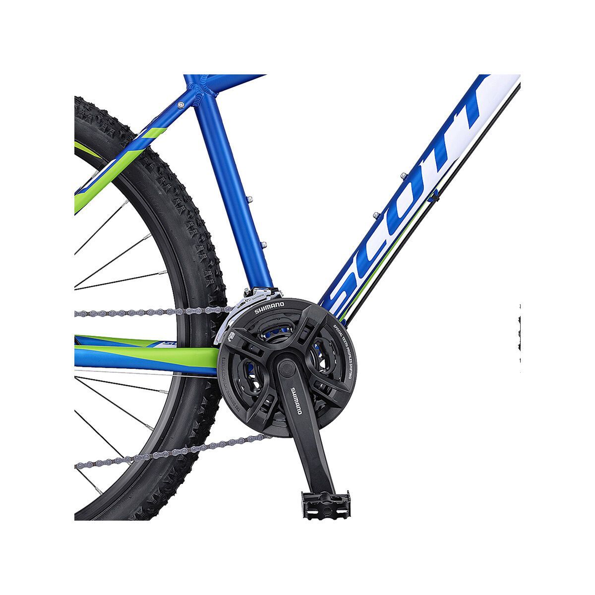 Scott Aspect 750, blue/white/green - Bild 3