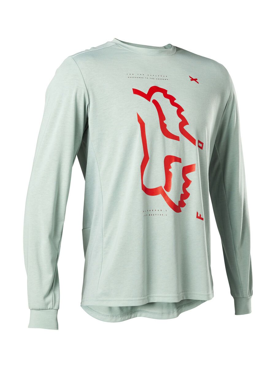 Fox Ranger Drirelease LS Jersey, eucalyptus - Bild 1