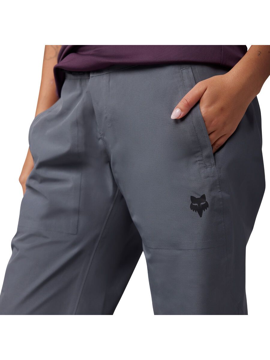Fox Womans Ranger 2.5L Water Pant, graphite - Bild 4