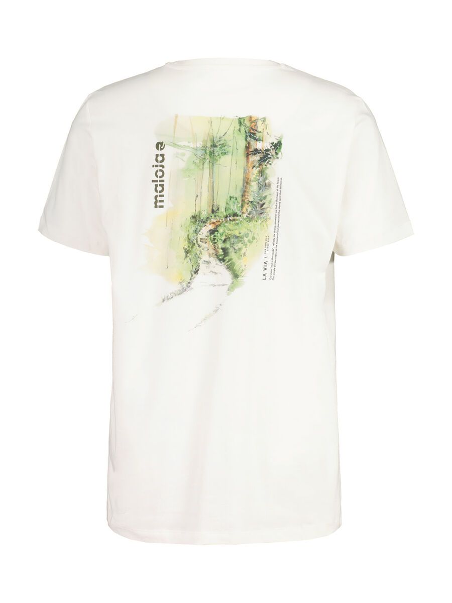 Maloja SonntagskopfM., shaded white own way - Bild 2