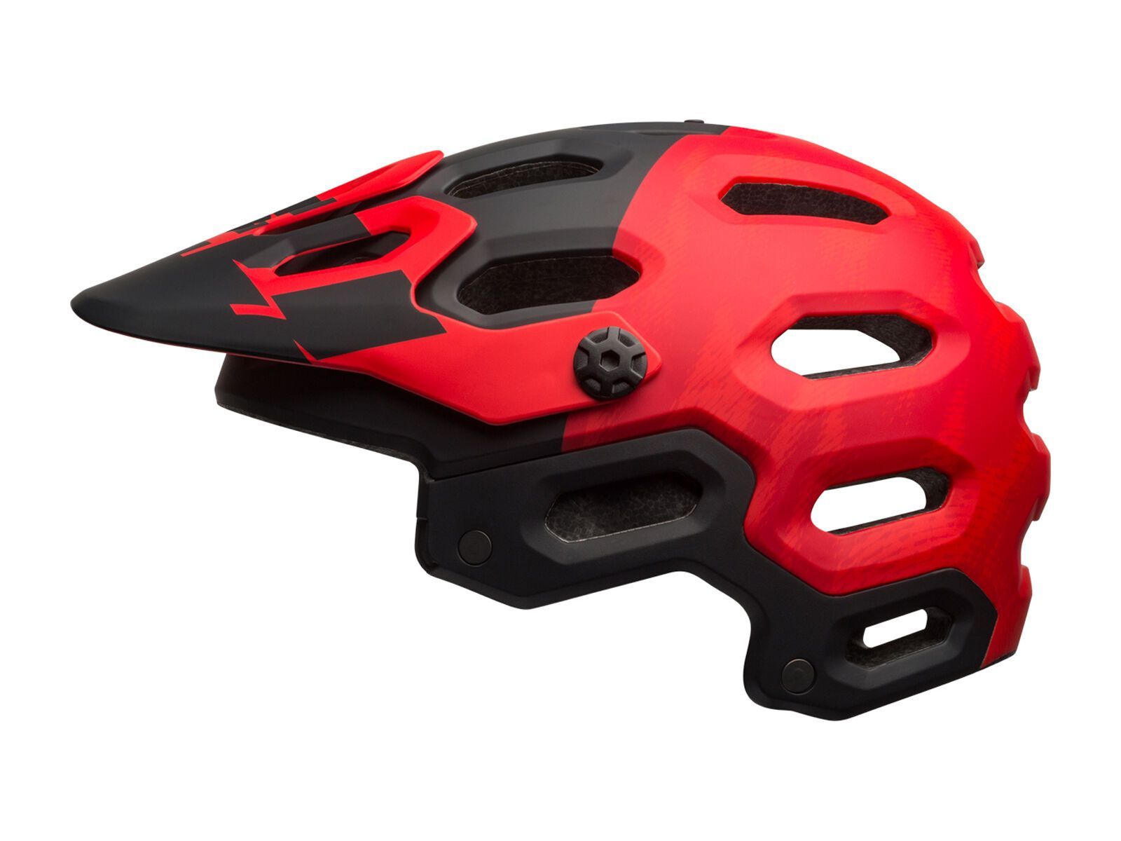 Bell Super 3, matte red/marsala - Bild 1