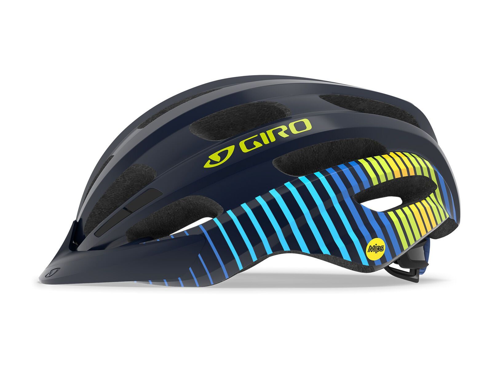 Giro Vasona MIPS, midnight blue/heatwave - Bild 2