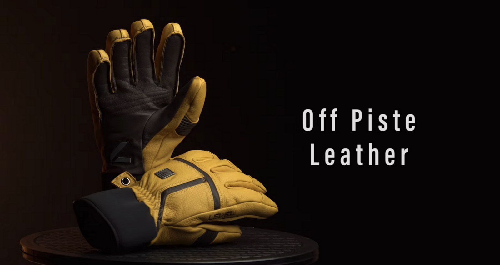 Level Off Piste Leather, brown - Video 2