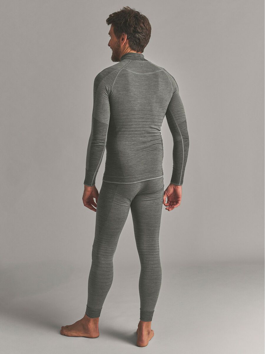 Ortovox 230 Merino Competition Long Pants M, dark sage - Bild 4