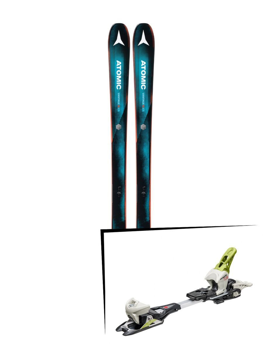Set: Atomic Vantage 90 CTI 2018 + Fritschi Diamir Eagle 12 lemongrass - Bild 1