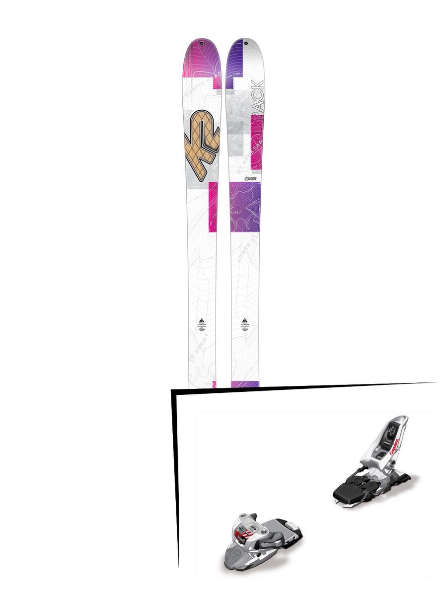 K2 SKI Set: Talkback 88 2016 + Marker Squire 11 - Bild 1