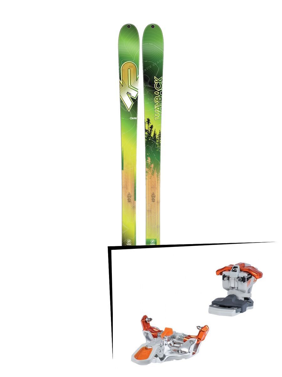 Set: K2 SKI Wayback 2017 + G3 Ion LT 12 (1716249) - Bild 1