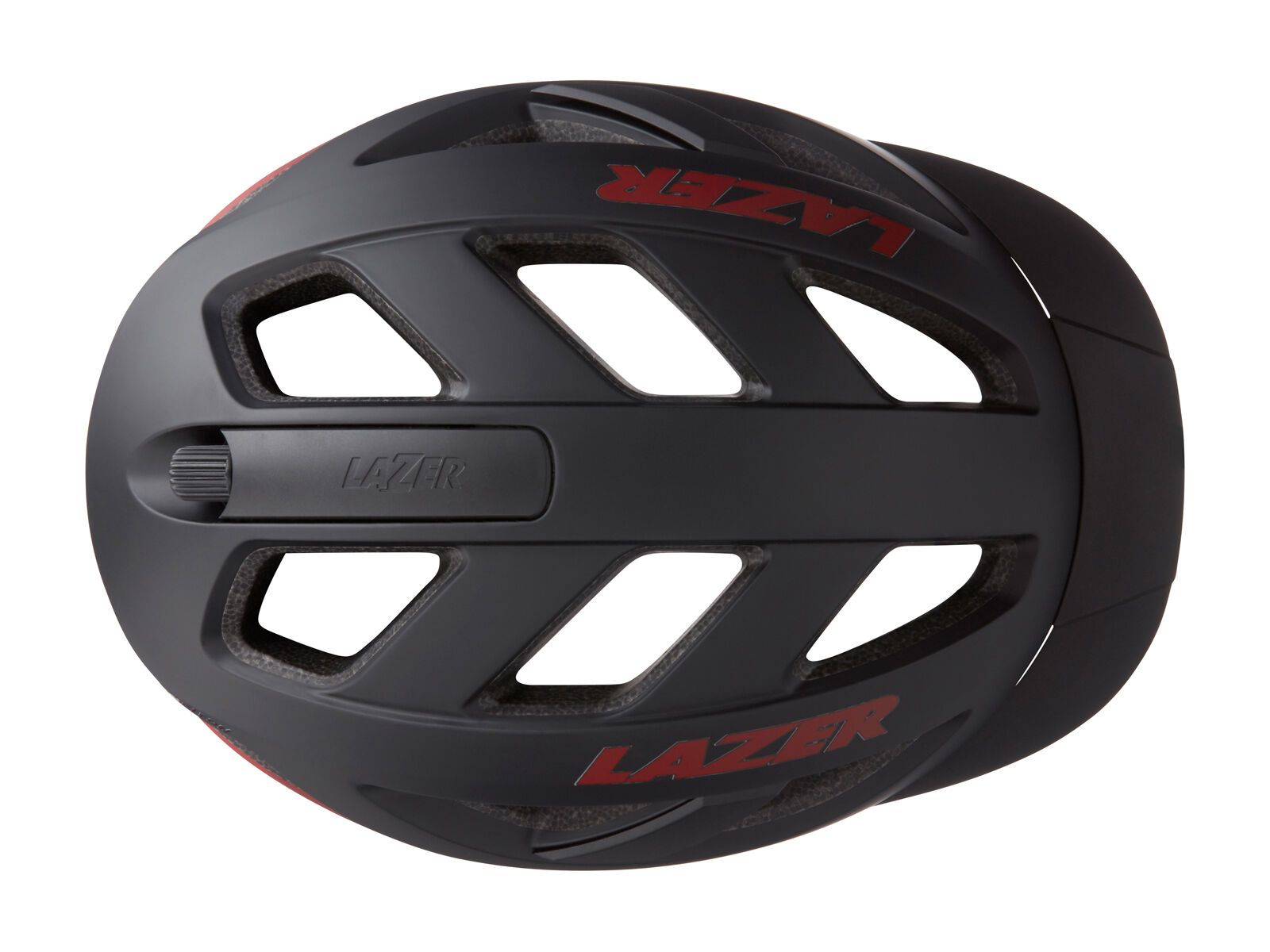 Lazer Cameleon, matte black red - Bild 5