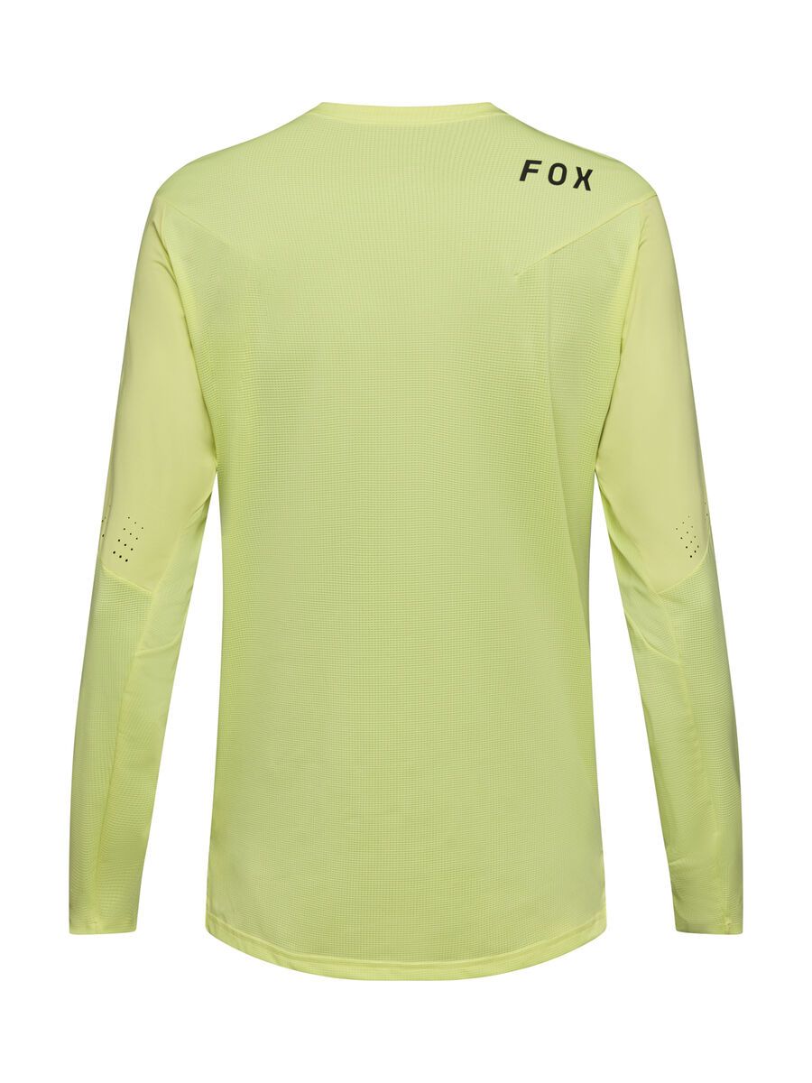 Fox Flexair Long Sleeve Jersey, lime - Bild 2