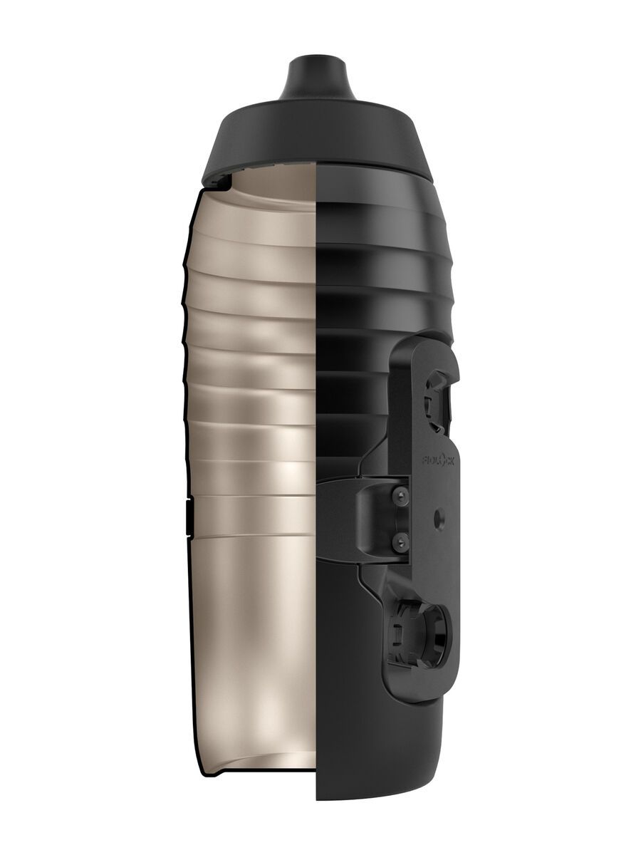 Fidlock Twist X Keego Single Bottle 600, dark matter - Bild 3