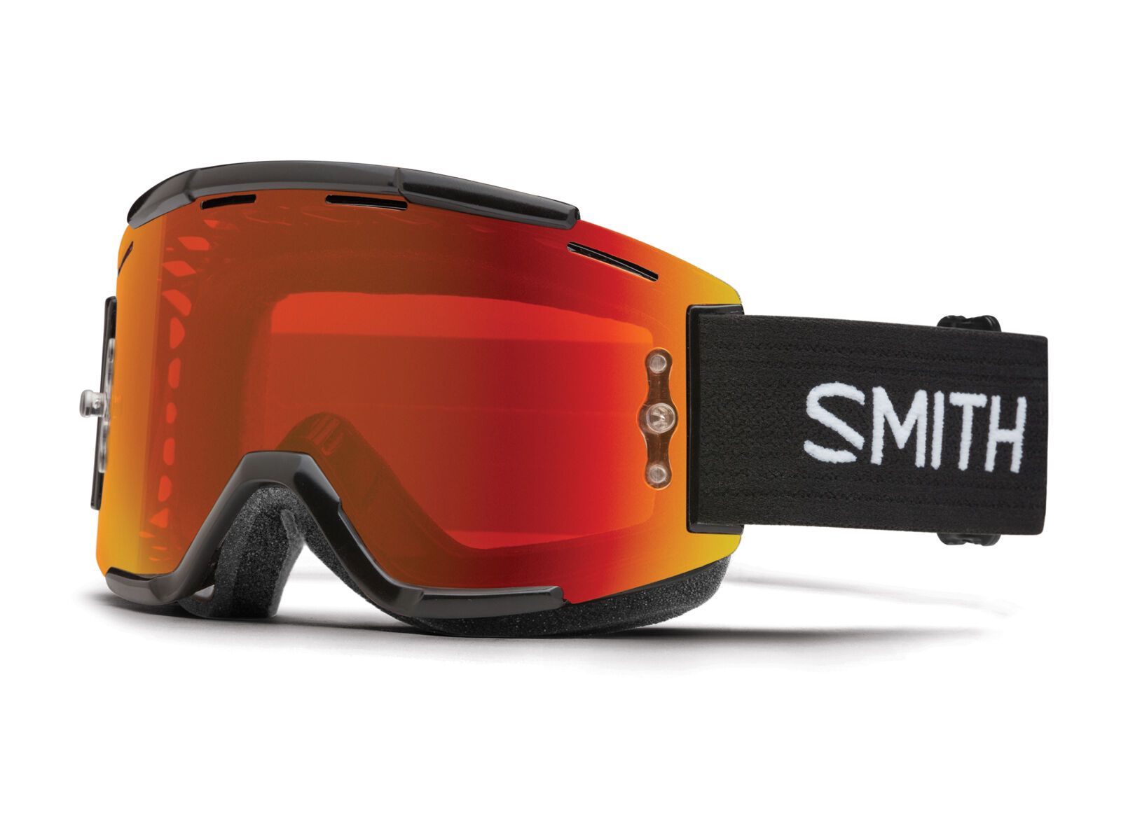 Smith Squad MTB inkl. Wechselscheibe, black/Lens: everyday red mirror - Bild 1