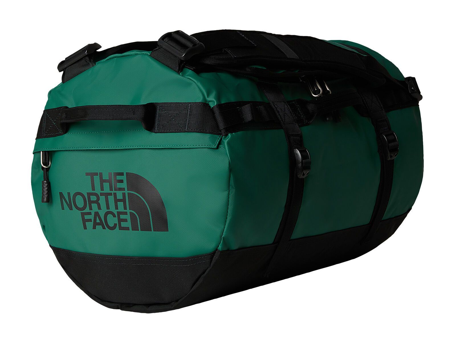 The North Face Base Camp Duffel - S, evergreen/tnf black - Bild 1