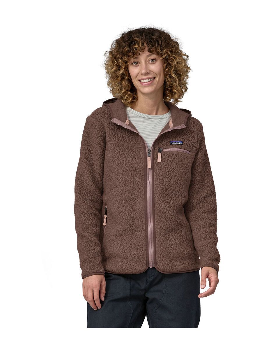 Patagonia Women's Retro Pile Hoody, dusky brown - Bild 2