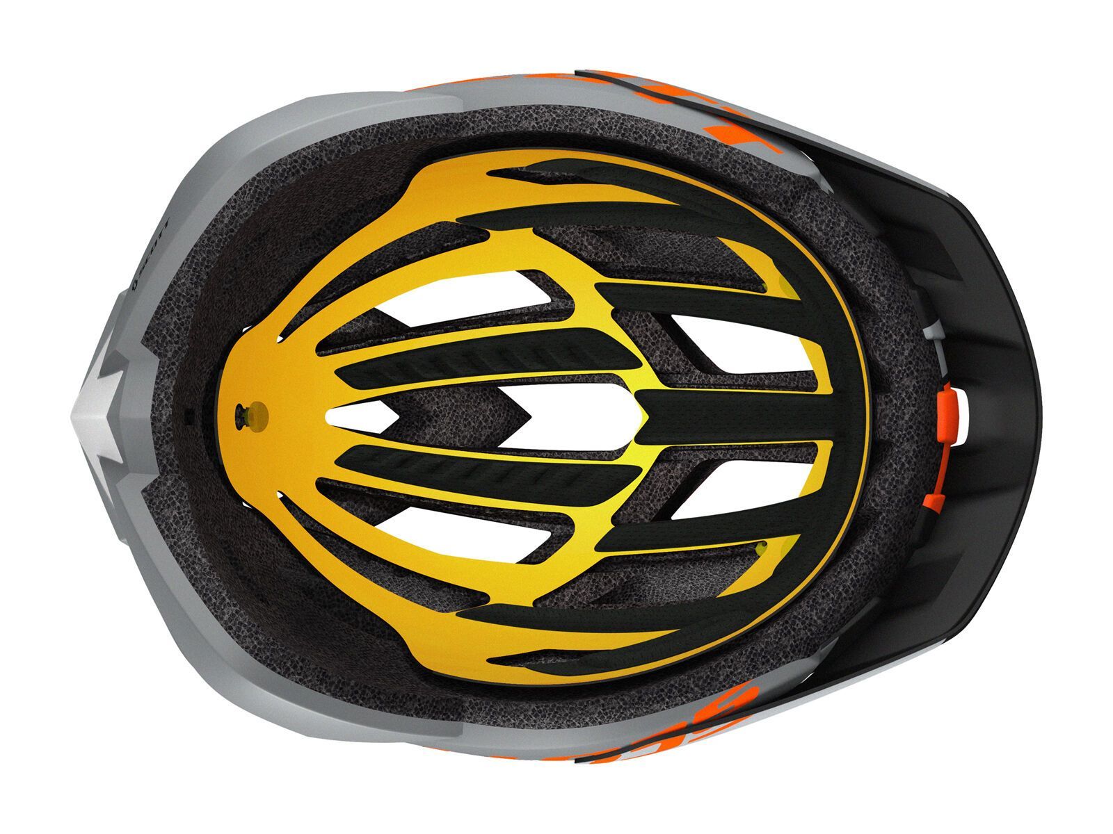 Scott Arx MTB Plus Helmet, grey/orange - Bild 5
