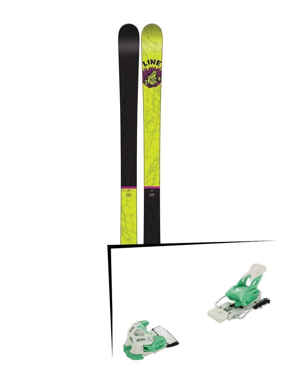 Set: Line Chronic 2017 + Tyrolia Attack 12 (1715209) - Bild 1