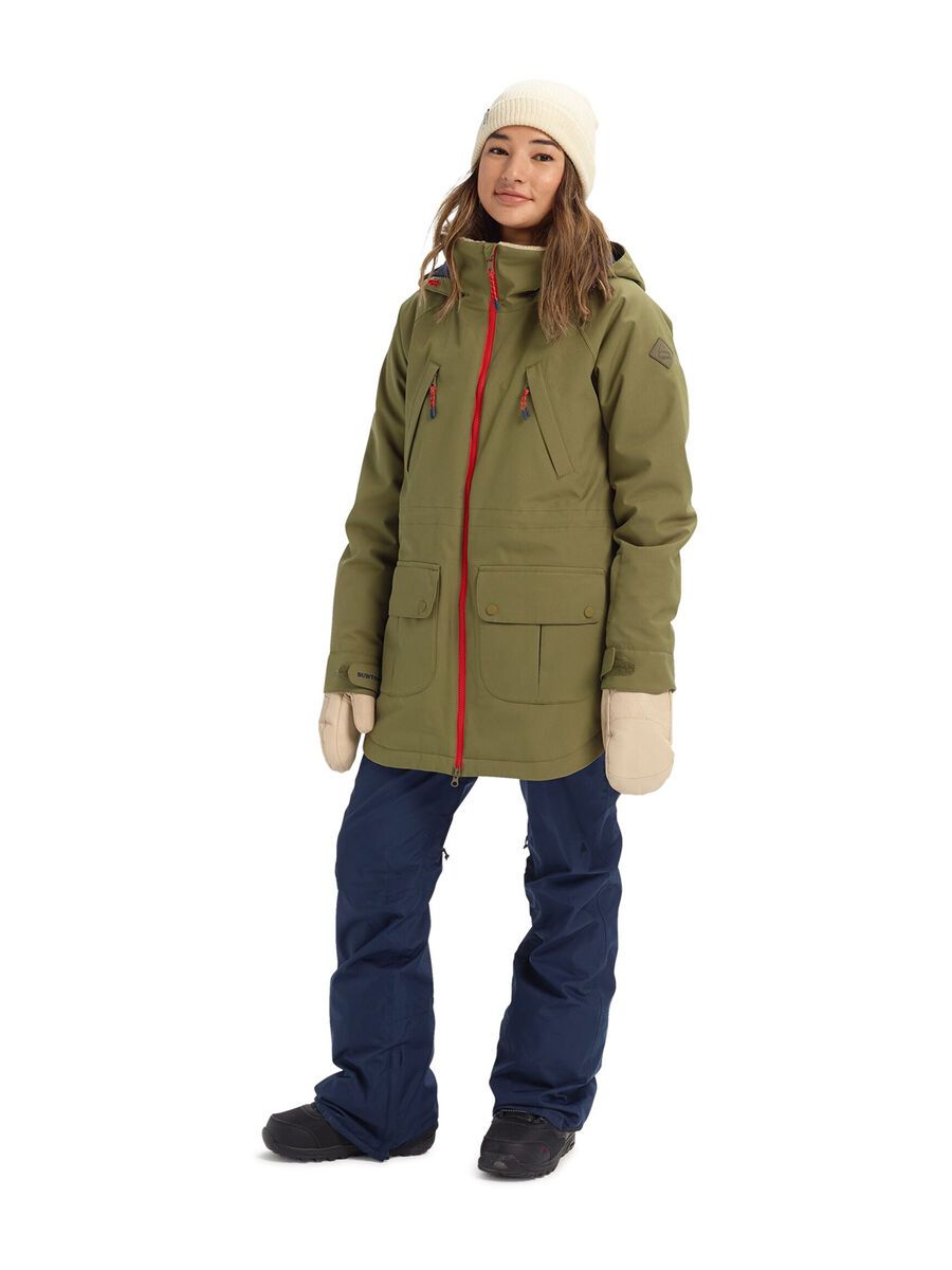 Burton Women's Prowess Jacket, martini olive - Bild 3