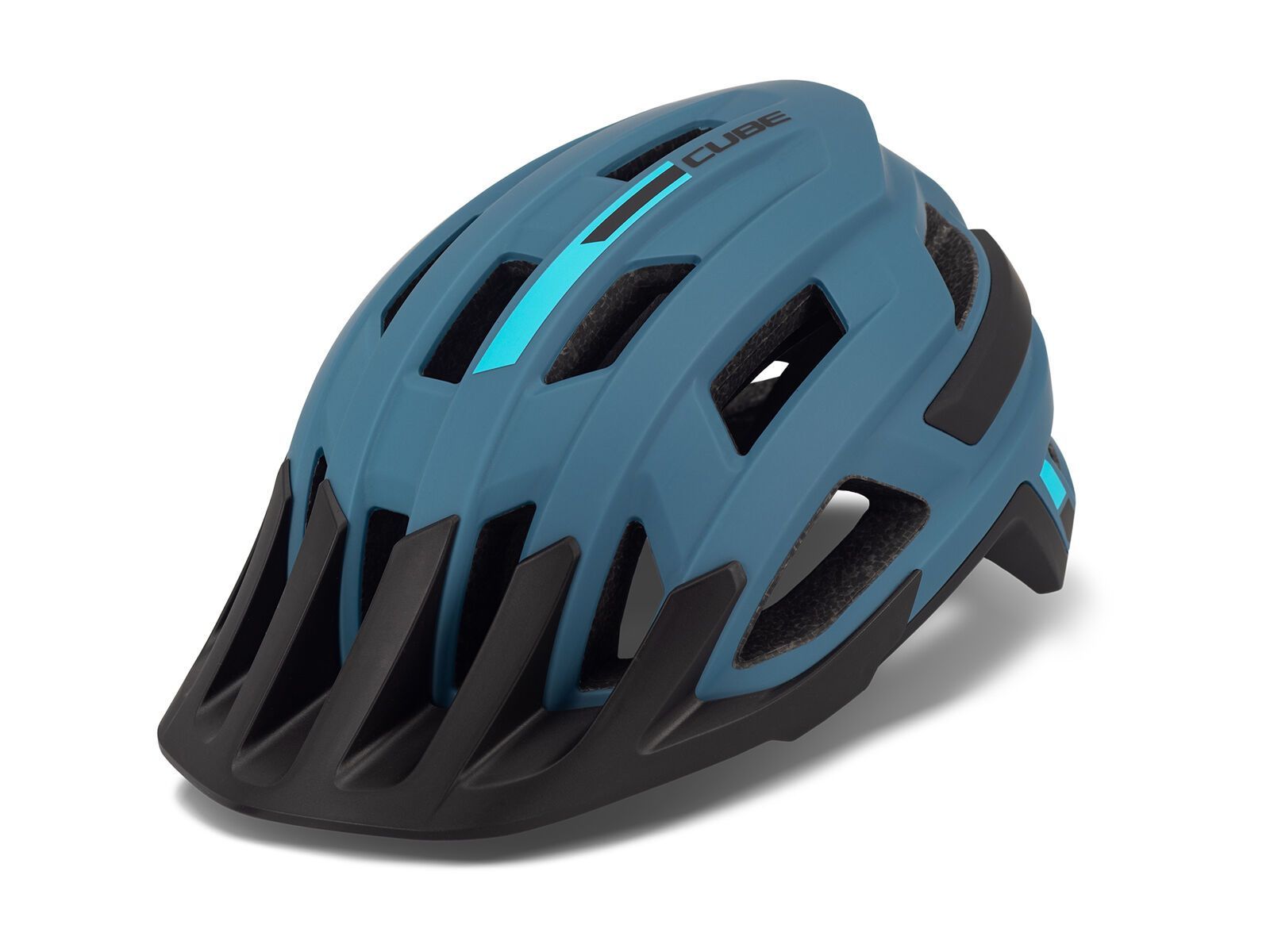 Cube Helm Rook, blue - Bild 1