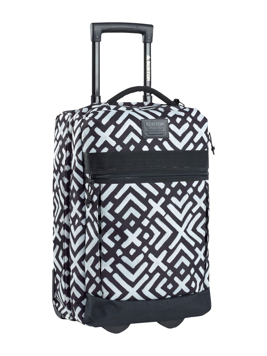 Burton Overnighter Roller, geo print - Bild 1