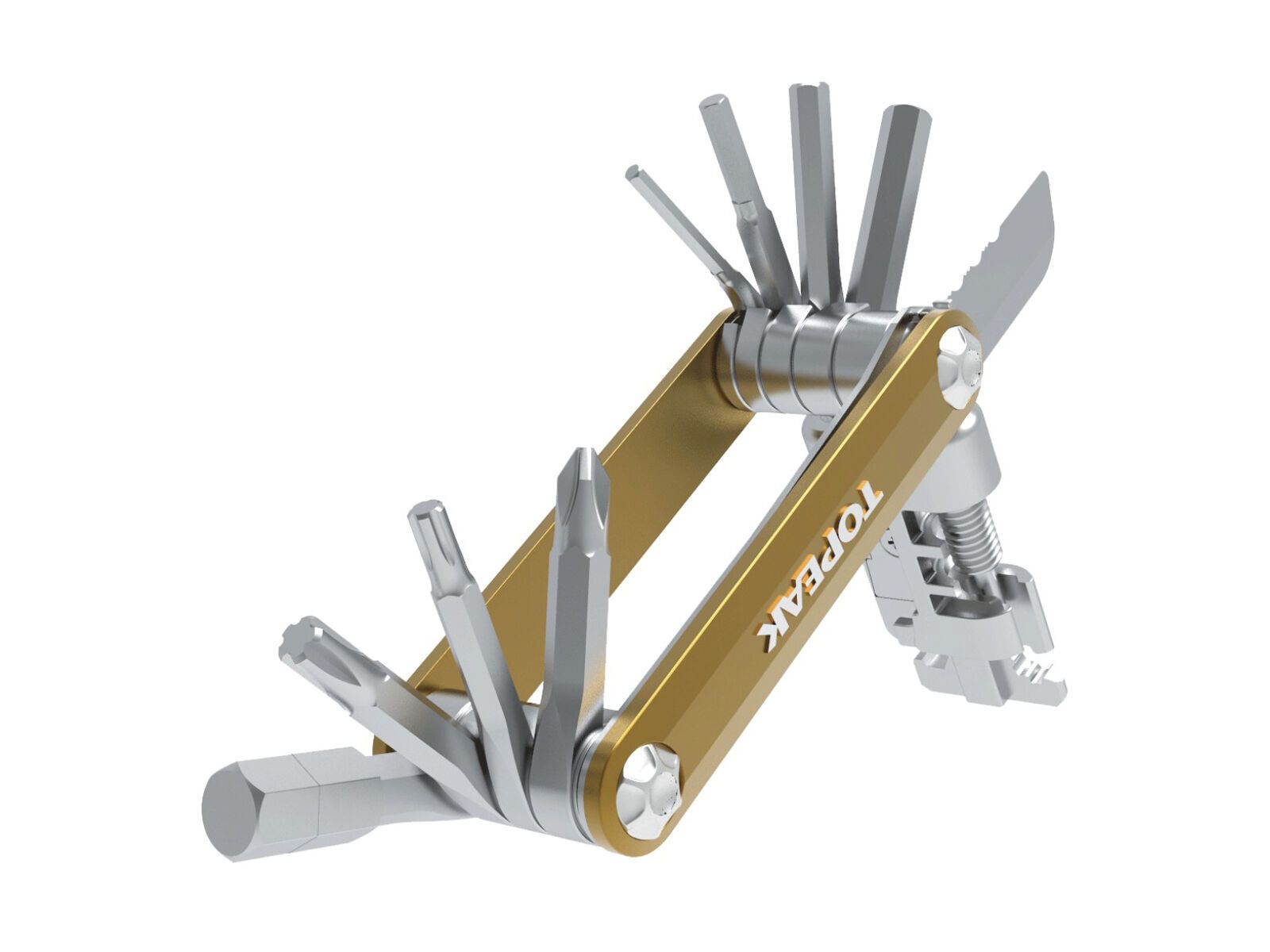 Topeak Mini P20, gold - Bild 2