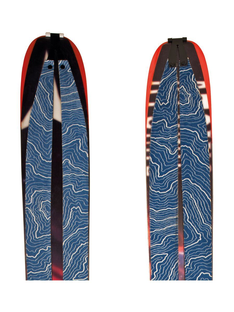 Contour Hybrid Fat Free 2x50 mm, design blue - Bild 3